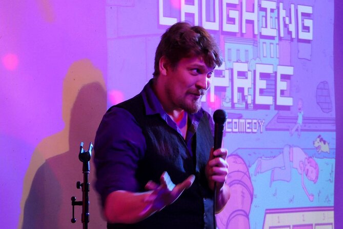 Laughing Spree - English Comedy Show on a Boat - East Side Gallery Views, Done the Useful Way