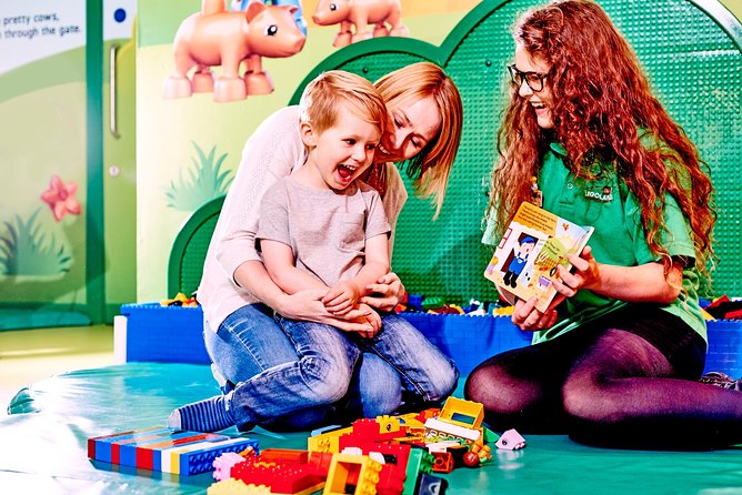 LEGOLAND Discovery Centre Berlin Admission Ticket - Formula 1 Build the Thrill, a special window worth knowing