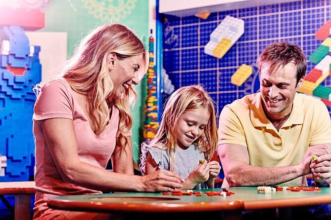 LEGOLAND Discovery Centre Berlin Admission Ticket - Getting around with strollers and small kids