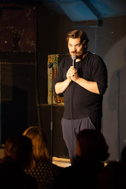 Love in Berlin Comedy Show - Who will enjoy this most (and who might not)
