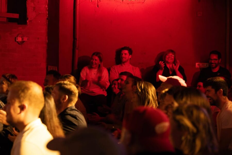 Love in Berlin Comedy Show - Anonymous true dating stories: shared misery with punchlines