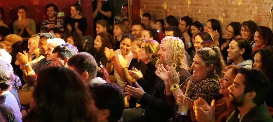 Love in Berlin Comedy Show - The improv comedy game: how it tackles love-life problems