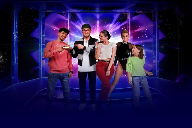 Madame Tussauds Berlin Admission Ticket - Your admission ticket experience, mobile entry and English