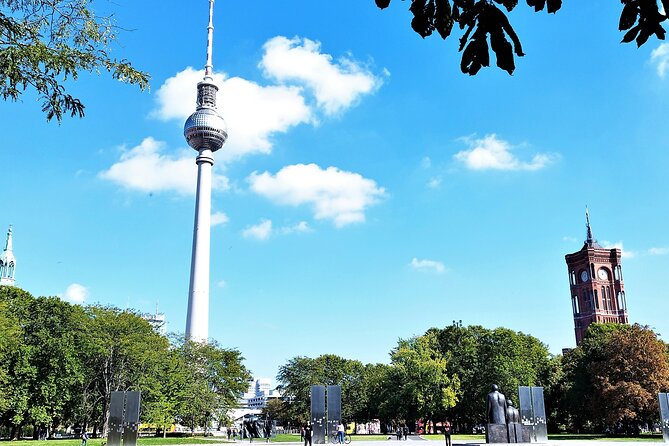 Minivan Driver and Guide (DIN15565) Tailor Made Berlin Highlights - Private Guide, Wi-Fi, and the Real Meaning of Tailor-Made