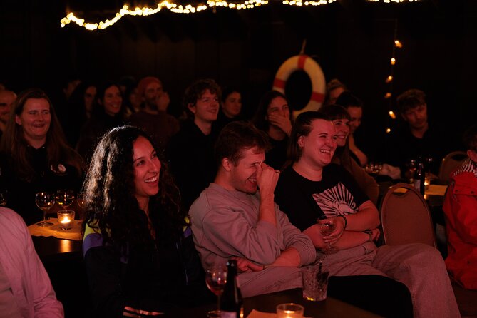 Moonshine Comedy - English Stand Up Comedy by the bay - The Tuesday night timing, and how to plan your evening