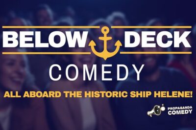 Moonshine Comedy – English Stand Up Comedy by the bay