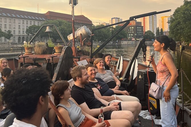 Moonshine Comedy - English Stand Up Comedy by the bay - Drinks, the free shot, and keeping it a simple night out