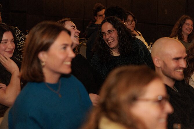 Moonshine Comedy - English Stand Up Comedy by the bay - The audience vibe: social, mixed, and easy to join