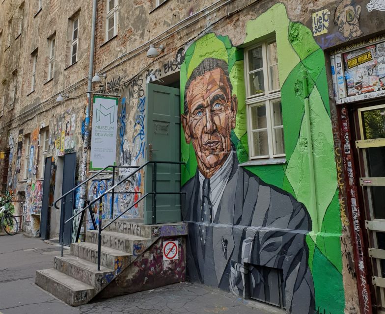Nazi Berlin and the Jewish Community Tour - Passing WWII scars and tracing the path toward May 1945
