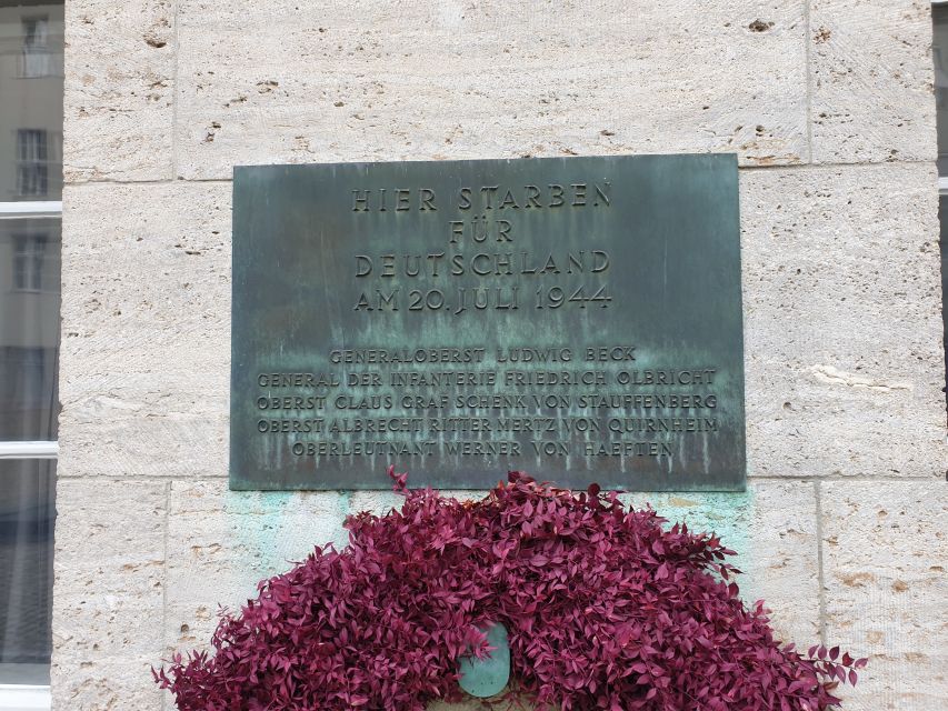 Nazi Berlin and the Jewish Community Tour - Nazi headquarters and the machinery of dictatorship