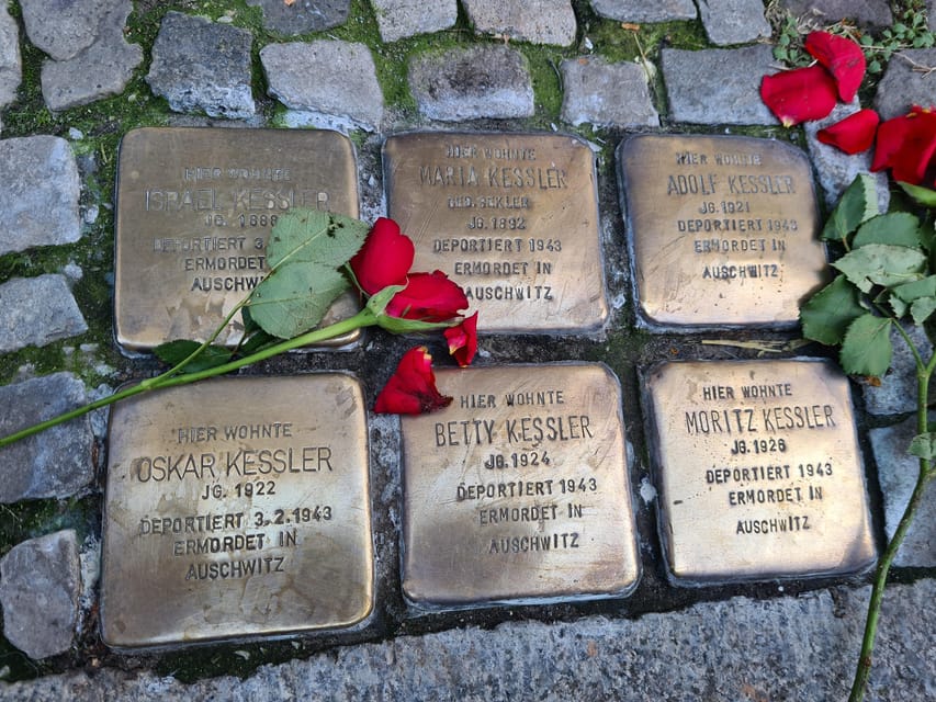 Nazi Berlin and the Jewish Community Tour - Anhalter Bahnhof, then transit toward the Jewish quarter