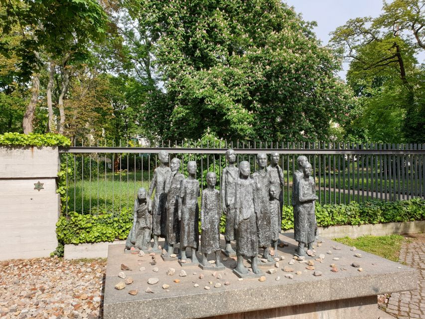 Nazi Berlin and the Jewish Community Tour - Starting out: where the guide sets the story in motion