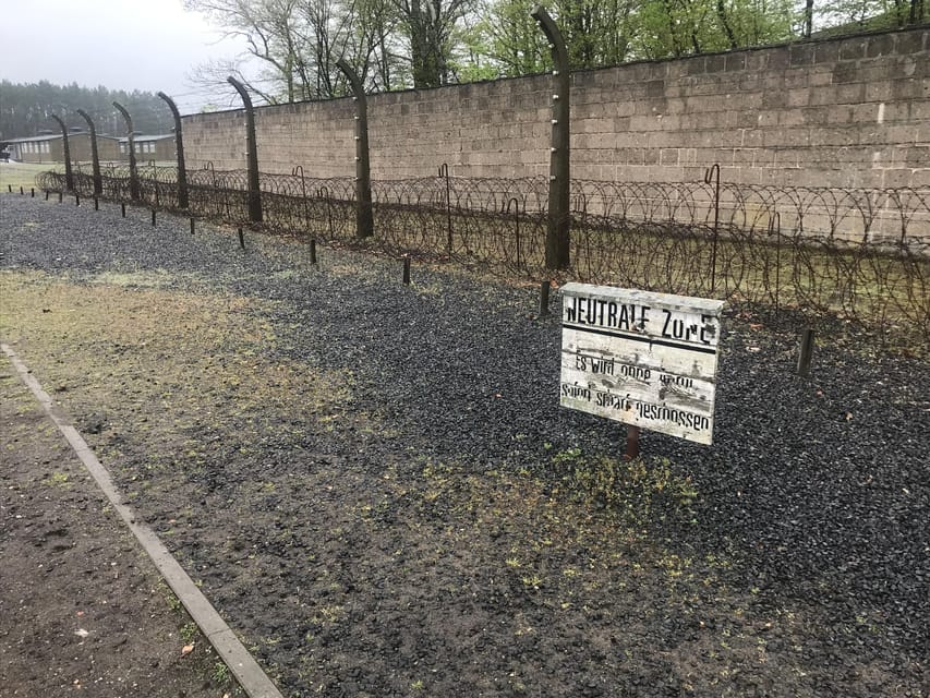 Never Again Berlin – Sachsenhausen Concentration Camp - Key things you’ll notice on this Sachsenhausen tour