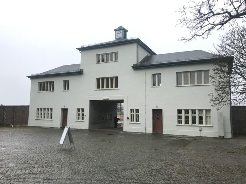 Never Again Berlin – Sachsenhausen Concentration Camp - Price and value, plus what you must arrange yourself
