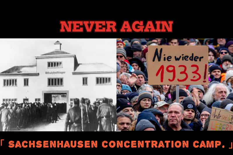 Never Again Berlin – Sachsenhausen Concentration Camp - Why Sachsenhausen makes the Nazi system feel real, fast