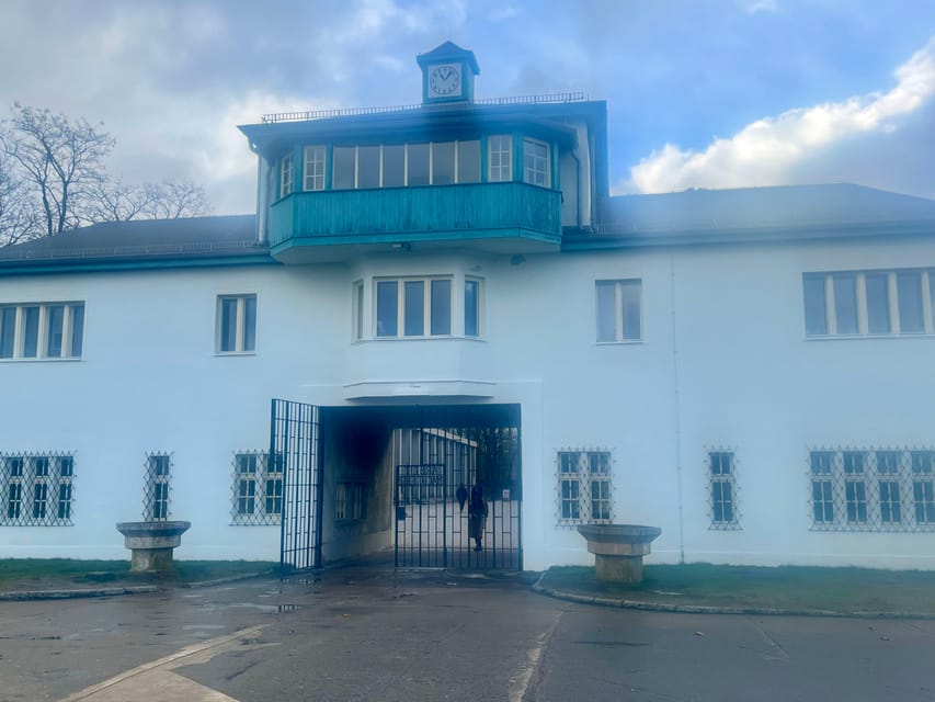 Never Again Berlin – Sachsenhausen Concentration Camp - SS troop camp areas and the camp house: officers had normal routines