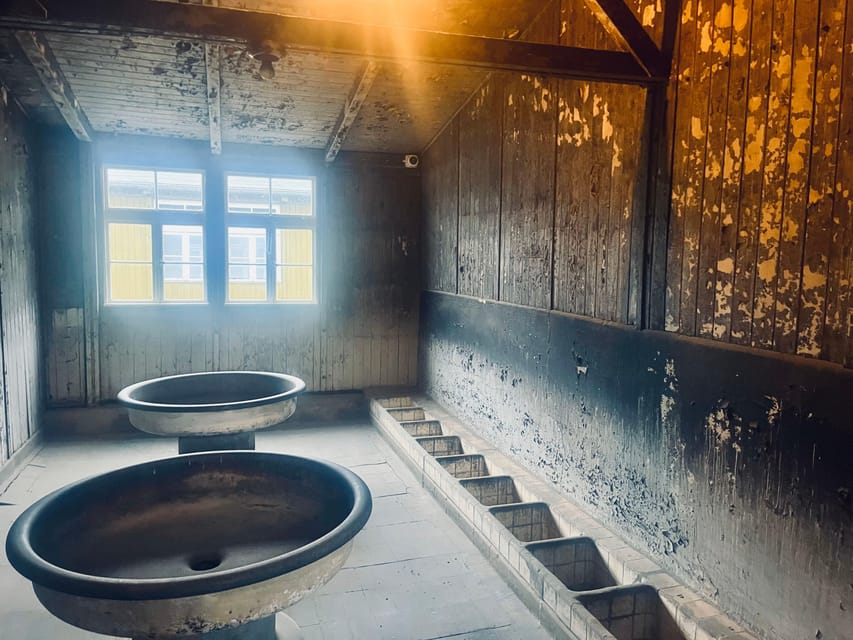 Never Again Berlin – Sachsenhausen Concentration Camp - Infirmary exhibits: racism, eugenics, control over women’s bodies, and Nazi doctors
