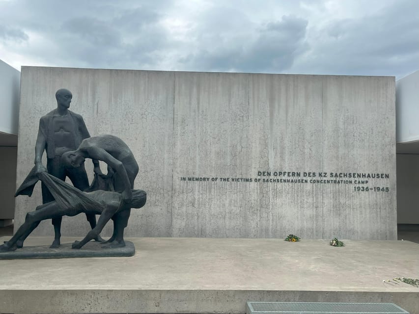 Never Again Berlin – Sachsenhausen Concentration Camp - Potsdamer Platz pickup to Oranienburg, and how to handle the extra train ticket