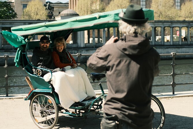 One Up to 3 Rickshaws(6 GUESTS)-Taylor Made Rickshaw Berlin Tour - Why This 3-Hour Rickshaw Route Works So Well in Berlin