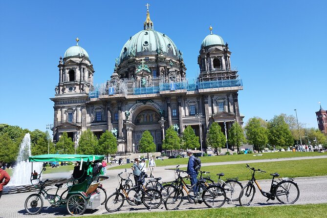 One Up to 3 Rickshaws(6 GUESTS)-Taylor Made Rickshaw Berlin Tour - Practical Tips for a Smooth Rickshaw Day