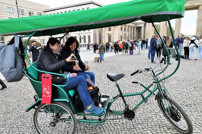 One Up to 3 Rickshaws(6 GUESTS)-Taylor Made Rickshaw Berlin Tour - Who Should Book This Private Rickshaw Tour