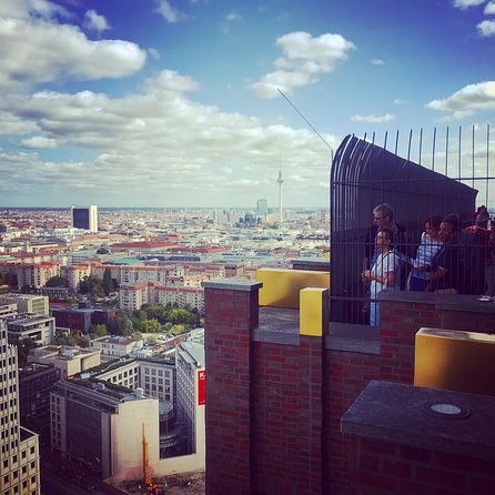 Panoramapunkt Berlin Admission Ticket - Why Panoramapunkt is a strong first-stop for Berlin