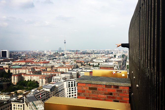 Panoramapunkt Berlin Admission Ticket - Panorama Café on the 24th floor: use it as a calm buffer