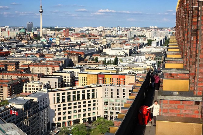 Panoramapunkt Berlin Admission Ticket - Sun terrace and sunset timing: the wind matters