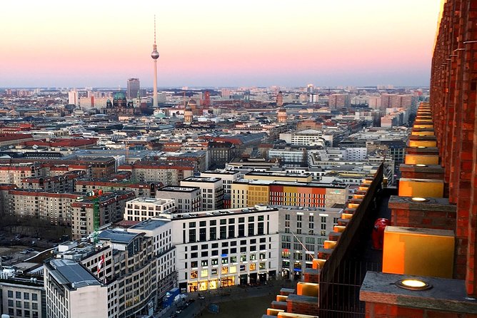 Panoramapunkt Berlin Admission Ticket - The landmarks you’ll recognize from above Potsdamer Platz