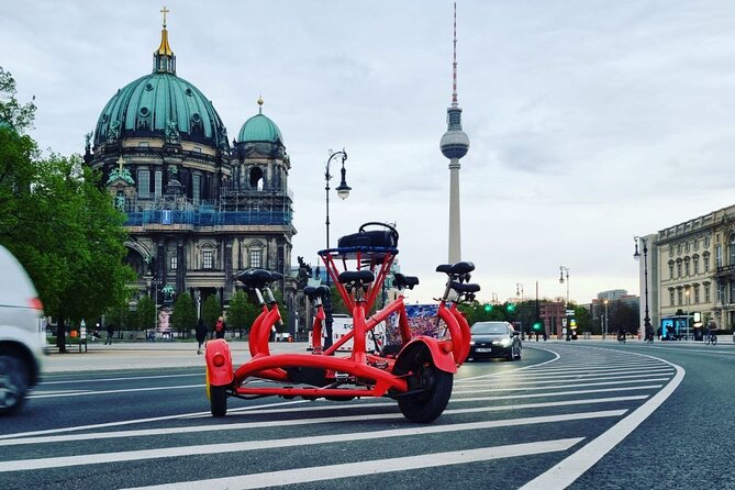 Party and Beer Bike Private Sightseeing Tour Berlin with Pick-up - Who This Tour Is Best For (and Who Should Skip It)