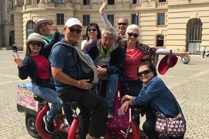 Party and Beer Bike Private Sightseeing Tour Berlin with Pick-up - Practical Tips So You Get a Better Ride