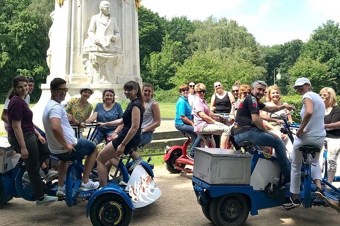 Party and Beer Bike Private Sightseeing Tour Berlin with Pick-up - Stops and Sights: “Top Sights” Without the Walking Tour Format