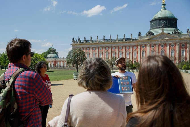 Potsdam - The Protestant Church of Peace: Small Stop, Strong Setting