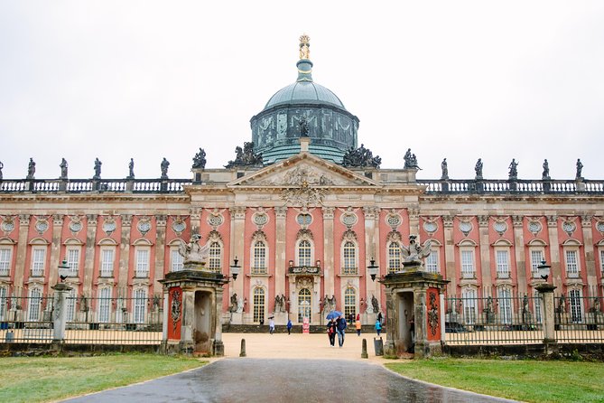 Potsdam Bike Tour with Rail Transport from Berlin - Meeting at Alexanderplatz, then rolling into Potsdam by train