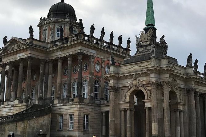 Potsdam Bike Tour with Rail Transport from Berlin - Sanssouci Park highlights: Sanssouci Palace, Orangeries, and gardens for big photos