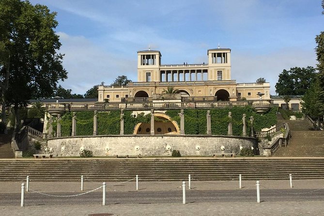 Potsdam Bike Tour with Rail Transport from Berlin - Old Market Square, St. Nicholas Church, and Altes Rathaus for quick photo breaks