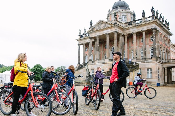 Potsdam Bike Tour with Rail Transport from Berlin - The Potsdam route: about 17 km of palaces, parks, and Cold War geography