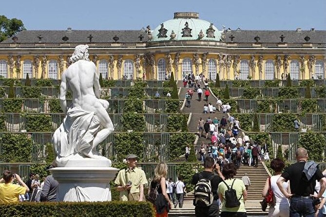Potsdam City Tour by Private Car - Stop 3, Sanssouci Park, UNESCO Gardens and Prussian Arcadia