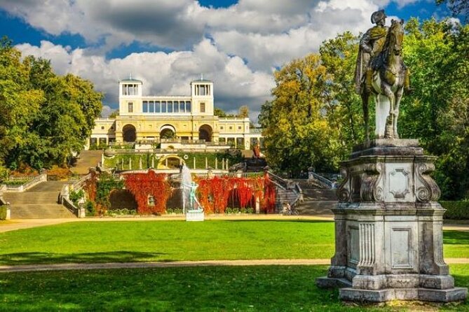 Potsdam City Tour by Private Car - Stop 5, Neues Palais, Frederick’s Grand Finale and the Tambour Dome