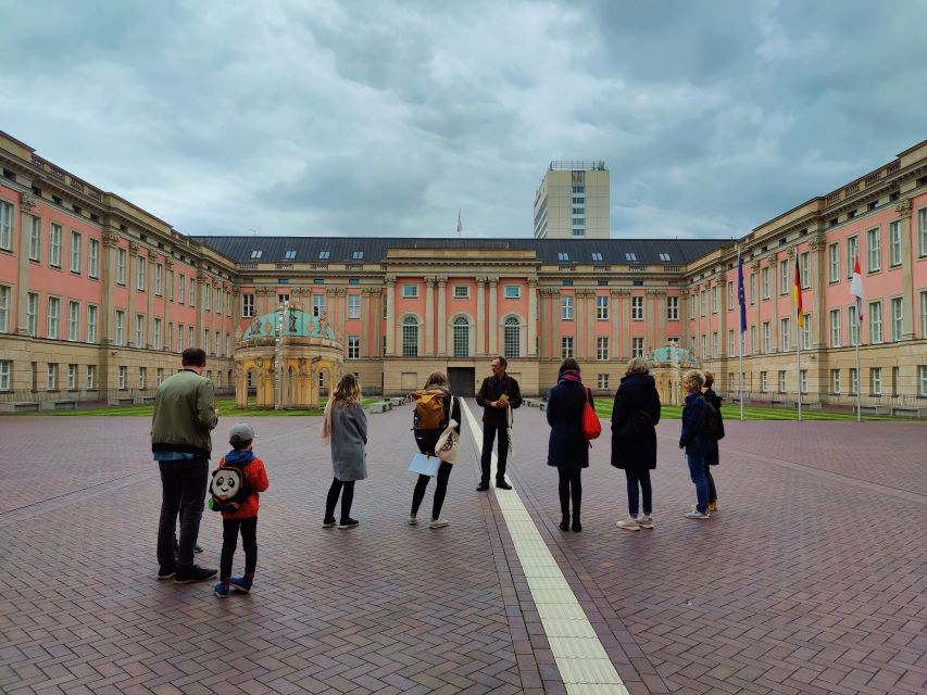 Potsdam: Guided Walking Tour of UNESCO Site and Architecture - The walk to Nikolaikirche and why that dome is such a big deal