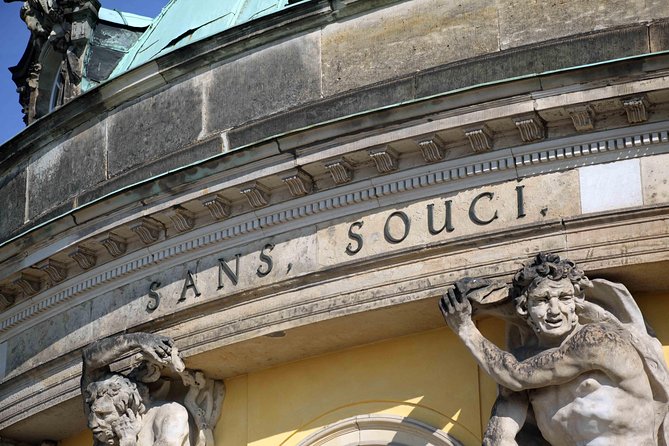 Potsdam Half-Day Walking Tour from Berlin - Neuer Garten and Bildergalerie von Sanssouci: art meets the garden plan
