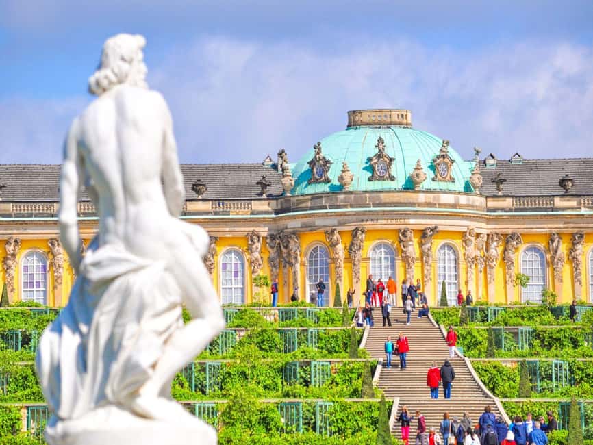 Potsdam highlights half day Sanssouci Tour - Meeting at Generator Berlin Alexanderplatz, Then Heading to Potsdam