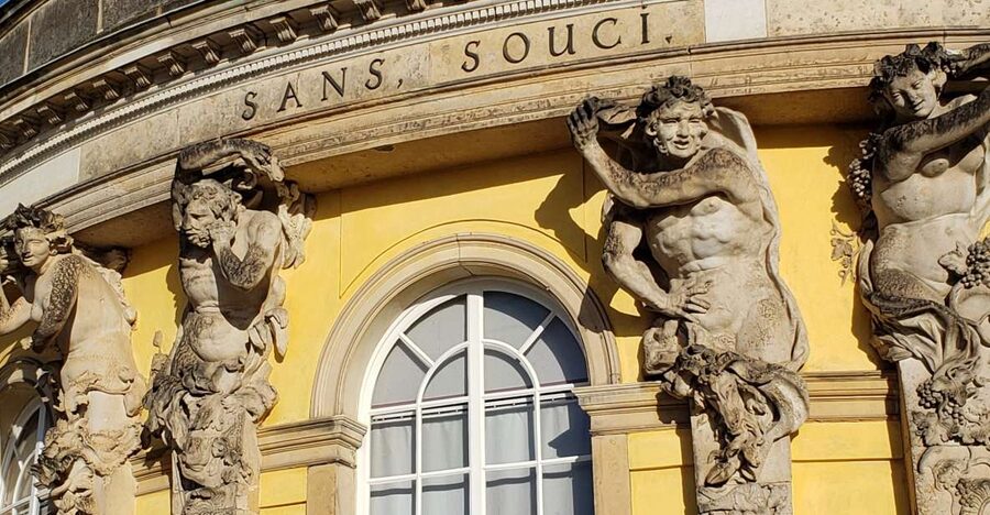 Potsdam: Private Walking Tour of Potsdam and Sanssouci - City Palace Potsdam, the rebuilt facade that grounds the story