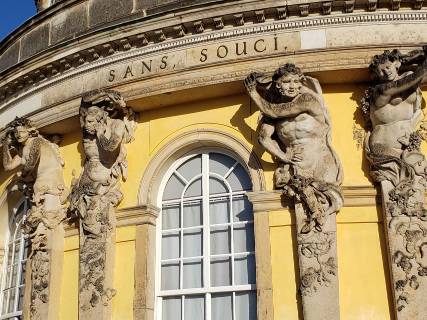 Potsdam: Private Walking Tour of Potsdam and Sanssouci - Sanssouci Park, the UNESCO-style garden walk you remember