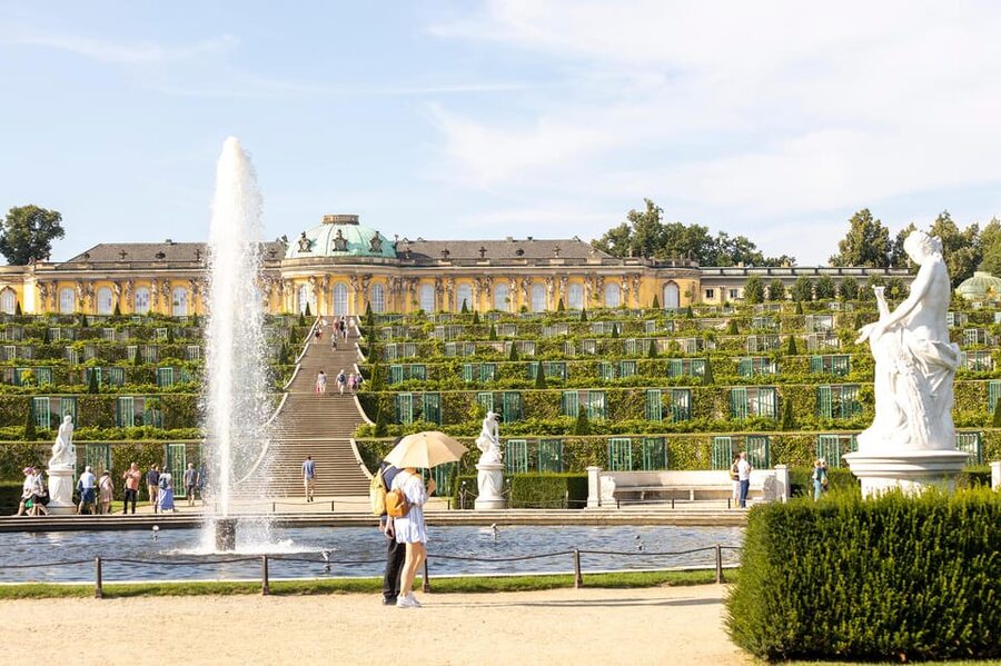 Potsdam: Sanssouci Palace and Prussian Palaces Entry Ticket - Key things to know before you go