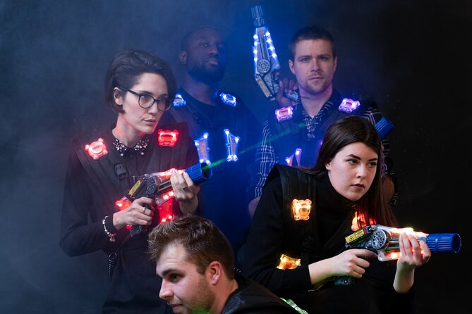 Premium Zone Lasertag in Berlin - Premium Zone Lasertag: The Big Arena That Makes Two Hours Feel Short