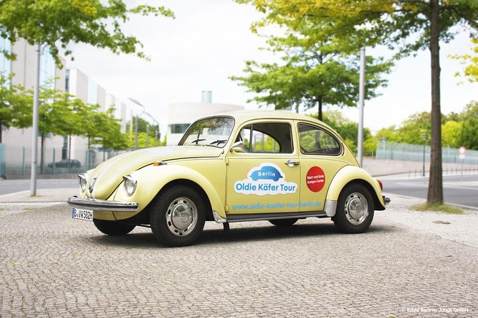 Private 4h Berlin Discovery Tour in an Oldtimer Volkswagen Beetle - The flow of the route: how you see Berlin in a few hours