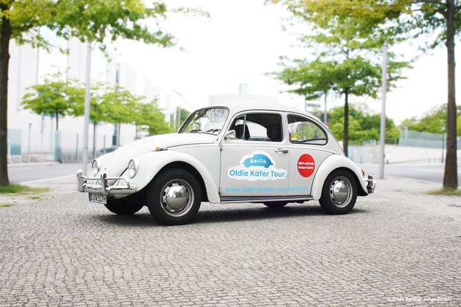 Private 4h Berlin Discovery Tour in an Oldtimer Volkswagen Beetle - Where you start: Leipziger Pl. 9 and how to prepare your meeting point