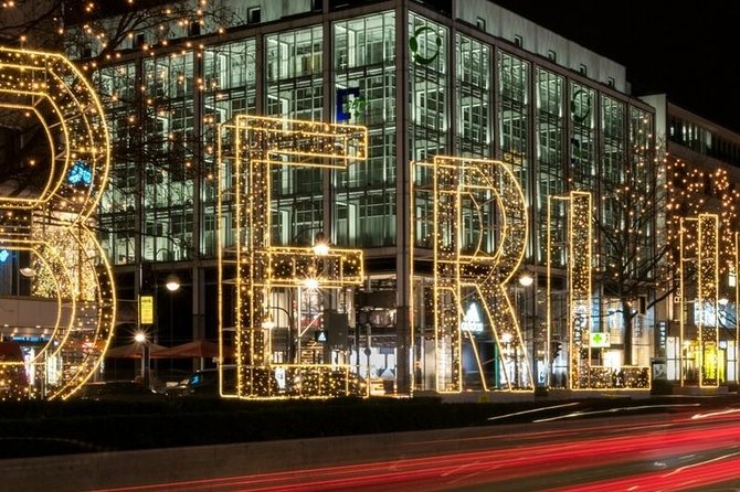 Private Berlin Half Day Tour with a Local: See the City Unscripted - Starting at Pariser Platz, then letting your host steer the day