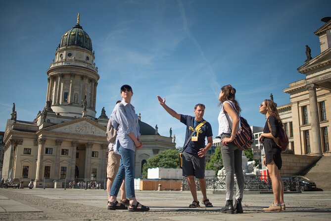 Private Berlin: Iconic Sights and Hidden Gems Walking Tour - Führerbunker and Reich Chancellery gardens: where the final days happened